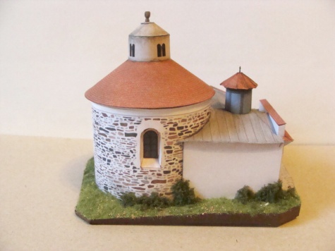 rotunda Nanebevzetí Panny Marie - Plaveč rotunda Nanebevzetí Panny Marie - Plaveč
