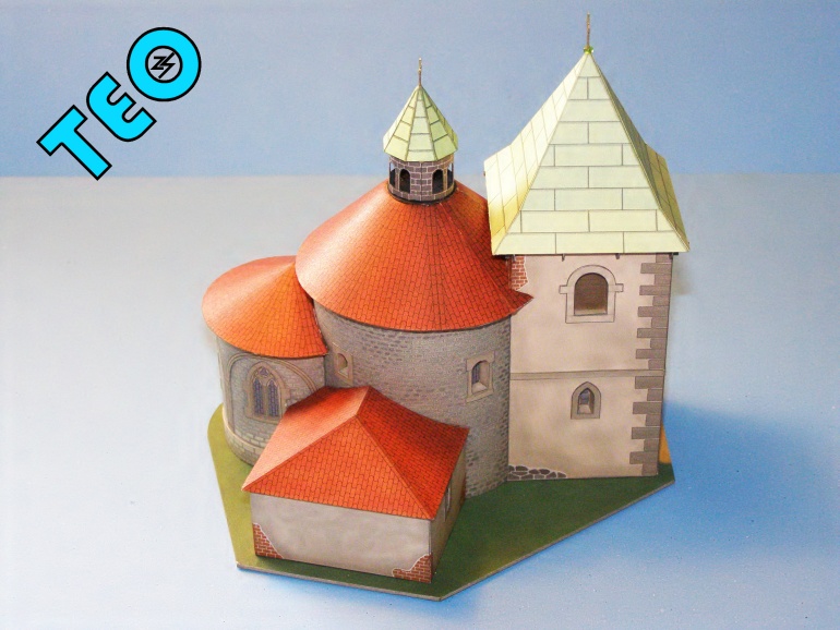 Rotunda Holubice (Plná velikost v novém okně) Rotunda Holubice