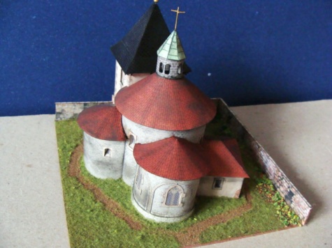 Rotunda Narození Panny Marie - Holubice Rotunda Narození Panny Marie - Holubice