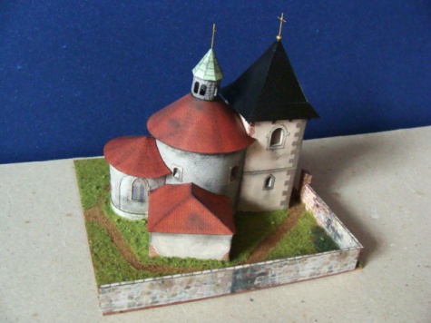 Rotunda Narození Panny Marie - Holubice Rotunda Narození Panny Marie - Holubice