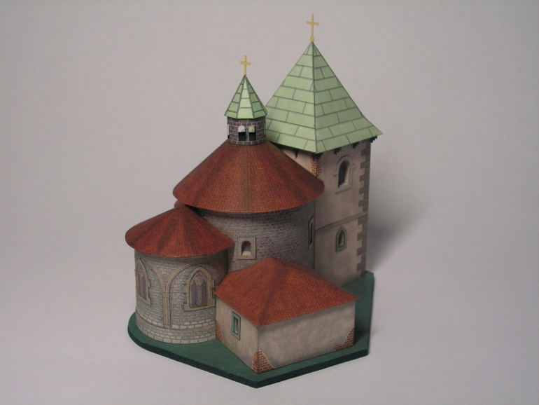Rotunda Narození Panny Marie - Holubice (Plná velikost v novém okně) Rotunda Narození Panny Marie - Holubice