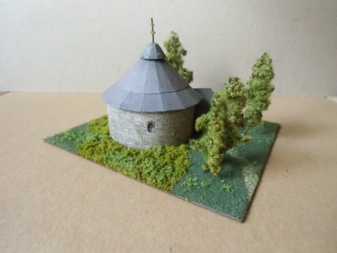 rotunda SV. Anny Prihradzany SK rotunda SV. Anny Prihradzany SK