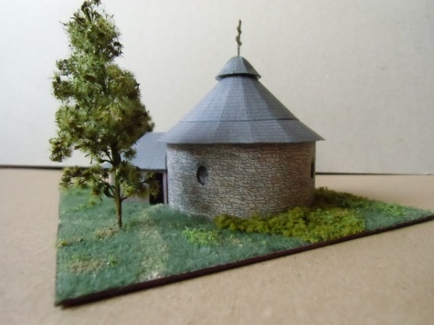 rotunda SV. Anny Prihradzany SK rotunda SV. Anny Prihradzany SK