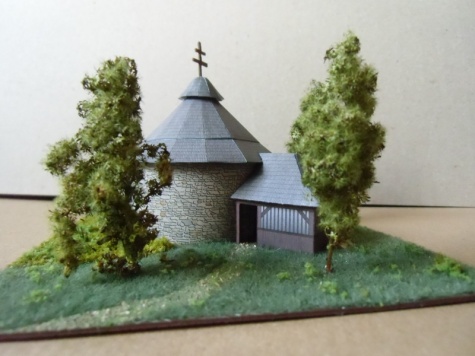 rotunda SV. Anny Prihradzany SK rotunda SV. Anny Prihradzany SK
