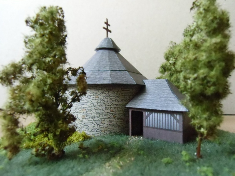 rotunda SV. Anny Prihradzany SK (Pln� velikost v nov�m okn�) rotunda SV. Anny Prihradzany SK