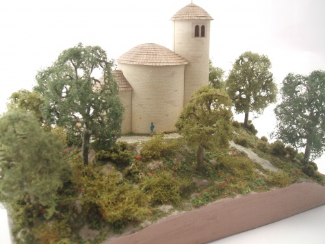 Rotunda sv. Ji�� na ho�e ��p