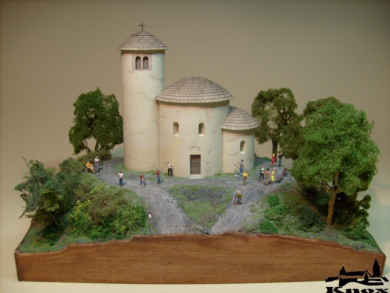 Rotunda sv. Jiří na Řípu (Plná velikost v novém okně) Rotunda sv. Jiří na Řípu