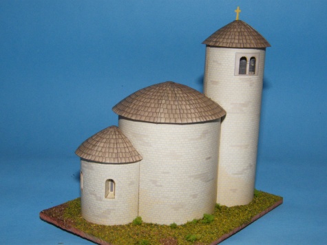 Rotunda sv. Jiří na Řípu Rotunda sv. Jiří na Řípu
