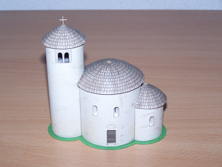 Rotunda sv. Jiří na Řípu (Plná velikost v novém okně) Rotunda sv. Jiří na Řípu