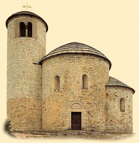 Rotunda sv. Ji�� na ��pu