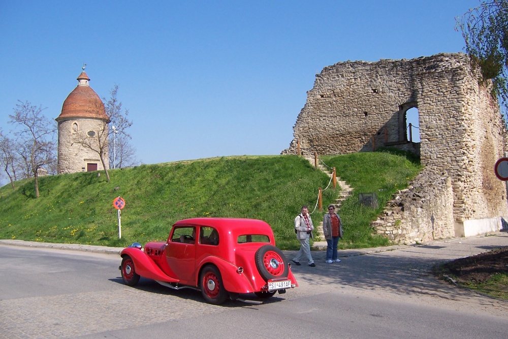 Rotunda sv. Juraja - Skalica (Plná velikost v novém okně) Rotunda sv. Juraja - Skalica