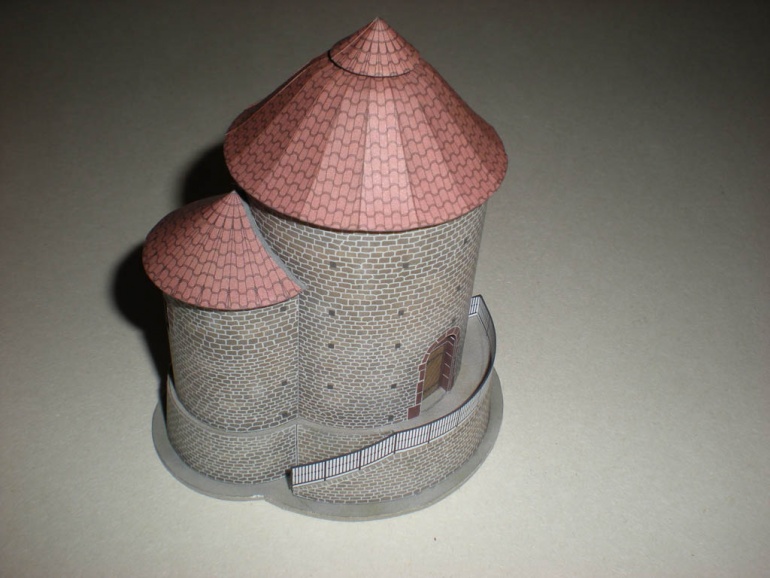 Rotunda sv. Kateřiny ve Znojmě (Plná velikost v novém okně) Rotunda sv. Kateřiny ve Znojmě