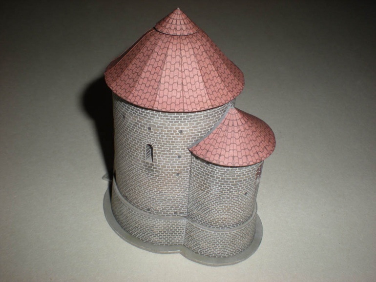 Rotunda sv. Kate�iny ve Znojm�