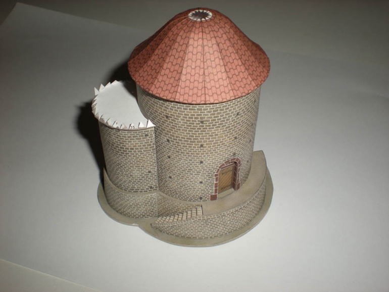Rotunda sv. Kateřiny ve Znojmě (Plná velikost v novém okně) Rotunda sv. Kateřiny ve Znojmě