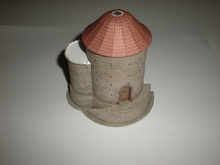 Rotunda sv. Kateřiny ve Znojmě (Plná velikost v novém okně) Rotunda sv. Kateřiny ve Znojmě