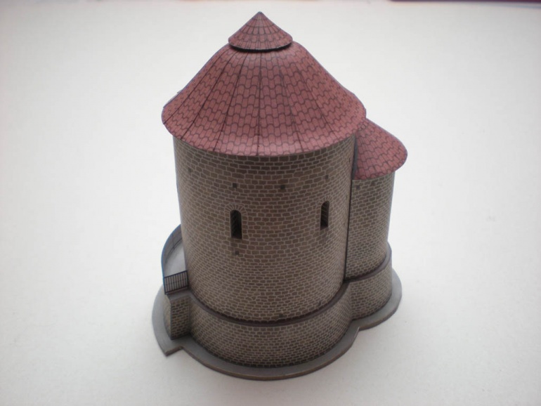 Rotunda sv. Kateřiny ve Znojmě (Plnďż˝ velikost v novďż˝m oknďż˝) Rotunda sv. Kateřiny ve Znojmě