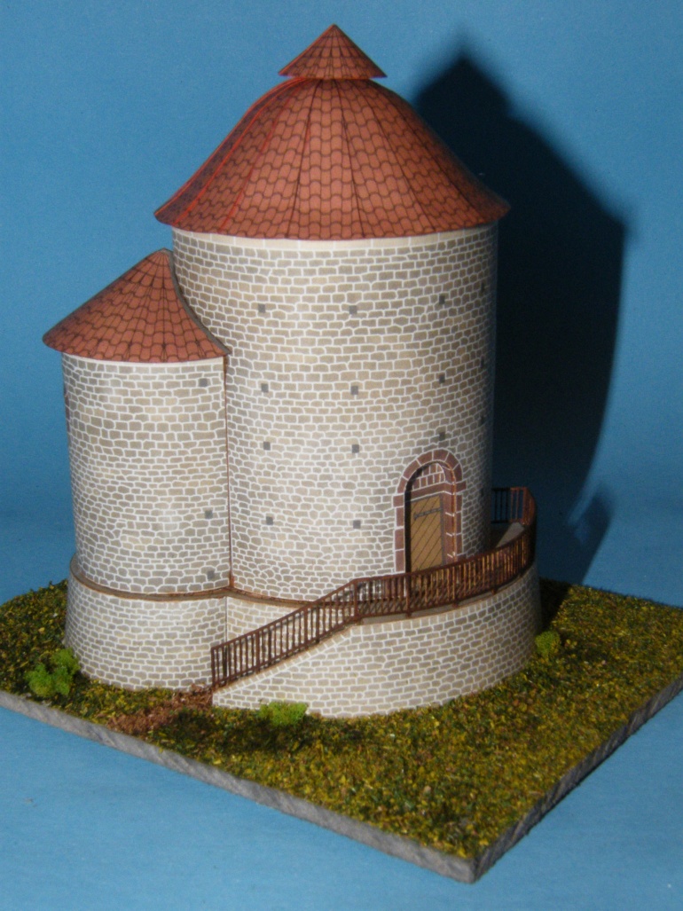 Rotunda sv. Kateřiny ve Znojmě (Plná velikost v novém okně) Rotunda sv. Kateřiny ve Znojmě