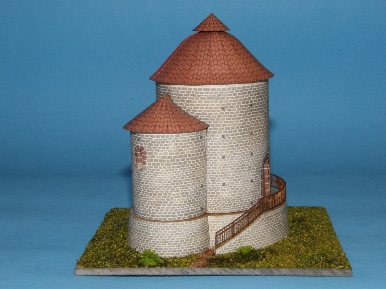Rotunda sv. Kateřiny ve Znojmě (Plná velikost v novém okně) Rotunda sv. Kateřiny ve Znojmě