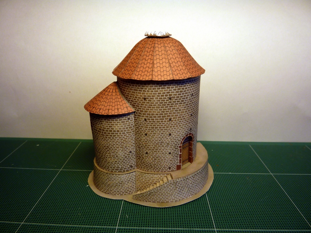 Rotunda Sv. Kateřiny ve Znojmě (Plná velikost v novém okně) Rotunda Sv. Kateřiny ve Znojmě