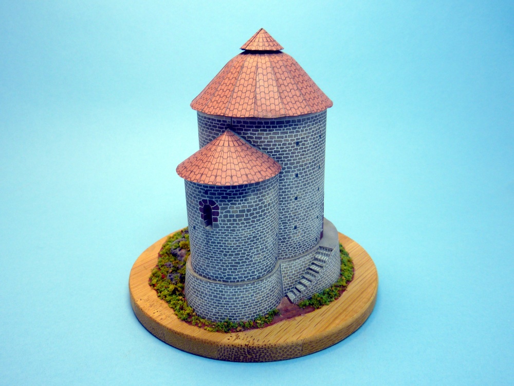 Rotunda Sv. Kateřiny ve Znojmě (Plnďż˝ velikost v novďż˝m oknďż˝) Rotunda Sv. Kateřiny ve Znojmě