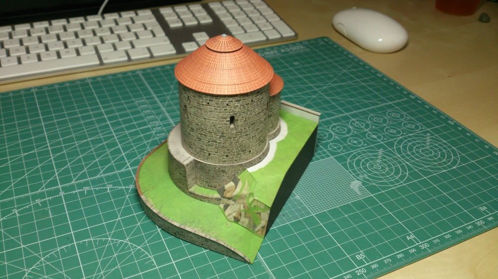 Rotunda sv. Kateřiny ve Znojmě (Plná velikost v novém okně) Rotunda sv. Kateřiny ve Znojmě