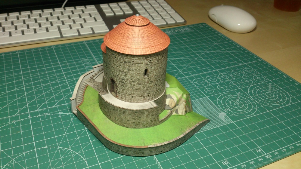 Rotunda sv. Kateřiny ve Znojmě (Plnďż˝ velikost v novďż˝m oknďż˝) Rotunda sv. Kateřiny ve Znojmě