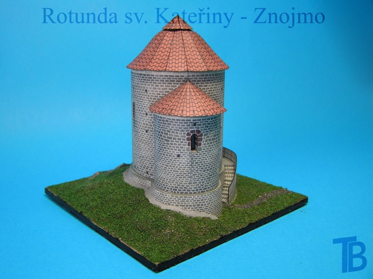 Rotunda sv. Kateřiny - Znojmo (Plná velikost v novém okně) Rotunda sv. Kateřiny - Znojmo