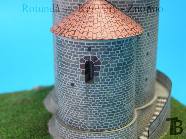 Rotunda sv. Kateřiny - Znojmo (Plná velikost v novém okně) Rotunda sv. Kateřiny - Znojmo