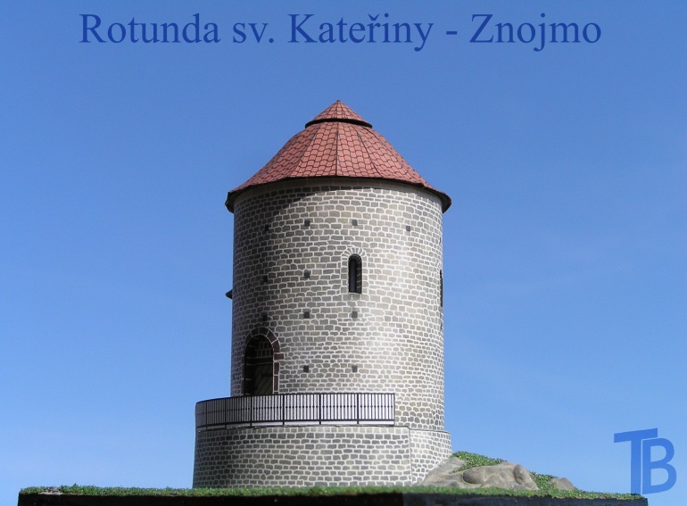 Rotunda sv. Kateřiny - Znojmo (Plná velikost v novém okně) Rotunda sv. Kateřiny - Znojmo