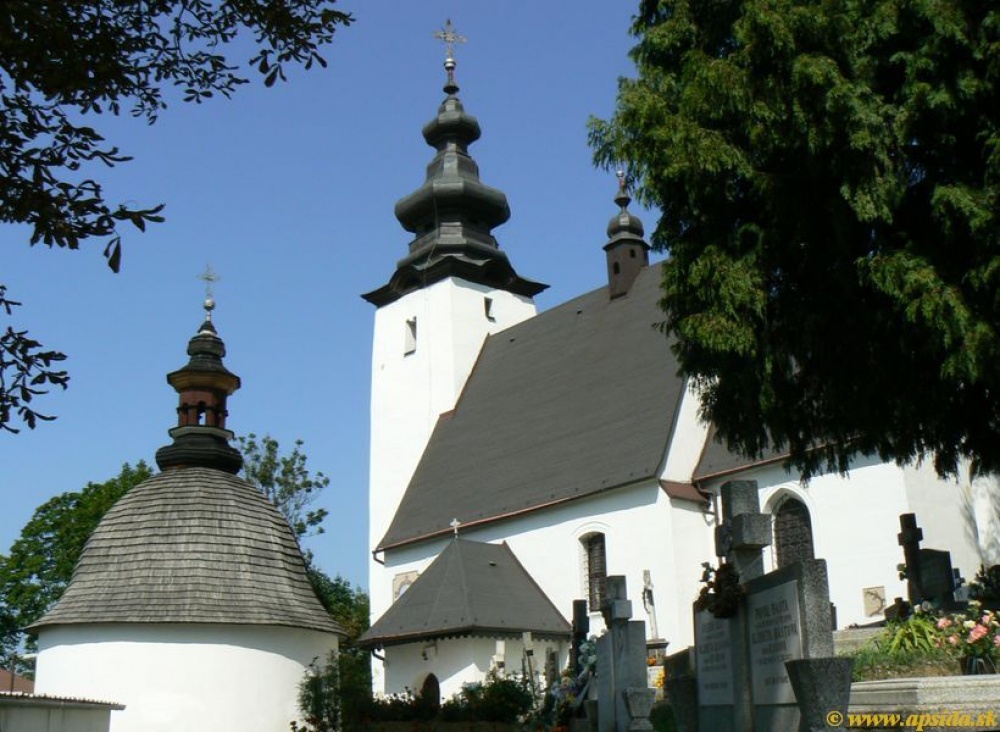 Rotunda sv. Kozmy a Damiána (Plná velikost v novém okně) Rotunda sv. Kozmy a Damiána
