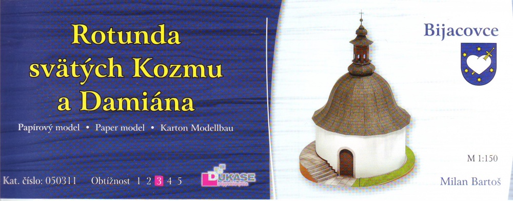 Rotunda sv. Kozmy a Damiána (Plná velikost v novém okně) Rotunda sv. Kozmy a Damiána