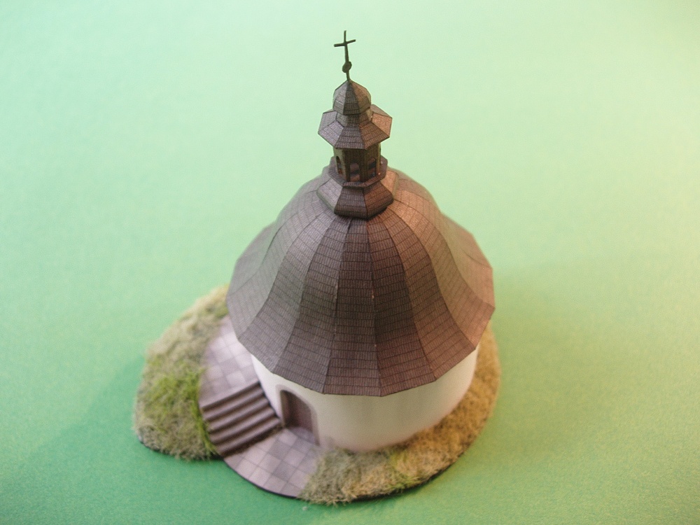 Rotunda sv. Kozmy a Damiána (Plná velikost v novém okně) Rotunda sv. Kozmy a Damiána