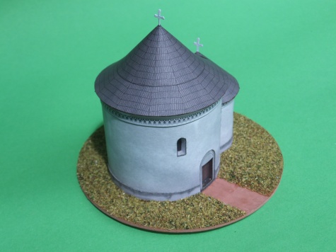 Rotunda sv. Kríža - Križovany nad Dudváhom Rotunda sv. Kríža - Križovany nad Dudváhom