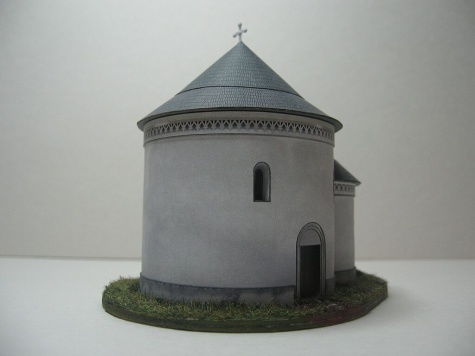 Rotunda sv. Kríža - Križovany nad Dudváhom Rotunda sv. Kríža - Križovany nad Dudváhom