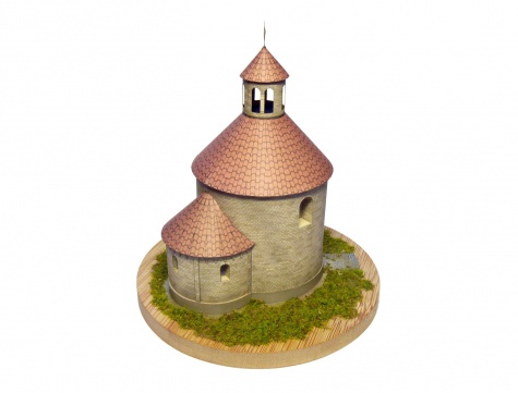 Rotunda sv. K���e Men��ho