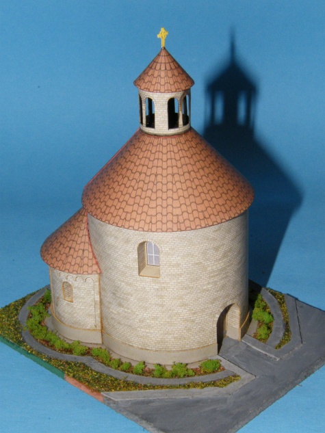 Rotunda Sv. Kříže menšího Rotunda Sv. Kříže menšího