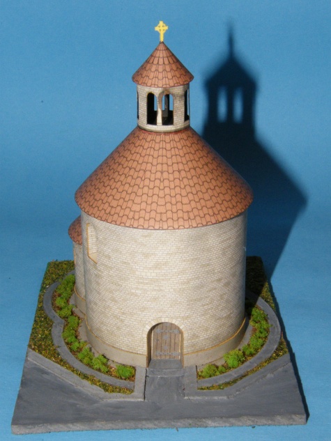 Rotunda Sv. Kříže menšího Rotunda Sv. Kříže menšího