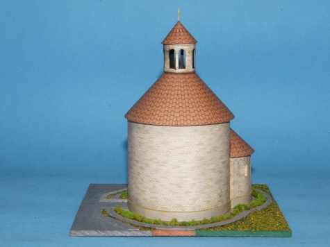 Rotunda Sv. Kříže menšího Rotunda Sv. Kříže menšího