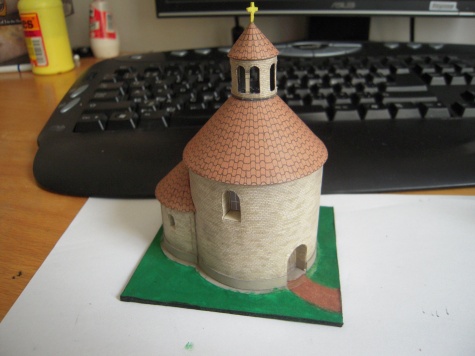 Rotunda sv. Kříže menšího Rotunda sv. Kříže menšího