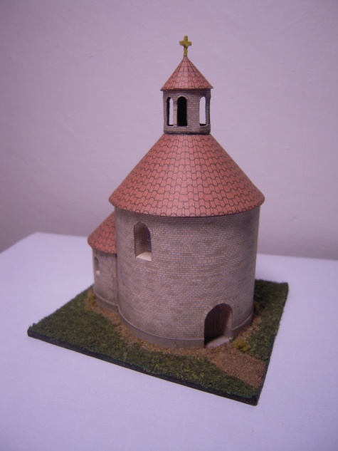 Rotunda sv. Kříže menšího Rotunda sv. Kříže menšího