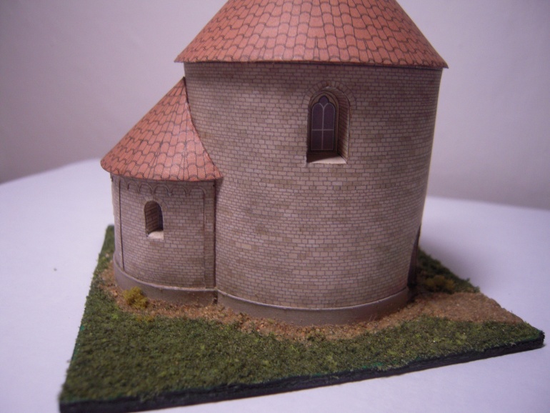 Rotunda sv. Kříže menšího (Plná velikost v novém okně) Rotunda sv. Kříže menšího