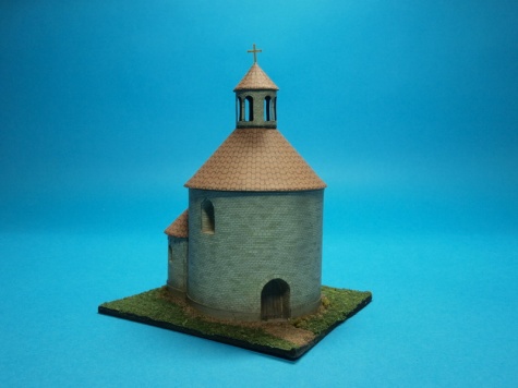 Rotunda sv. Kříže menšího Rotunda sv. Kříže menšího