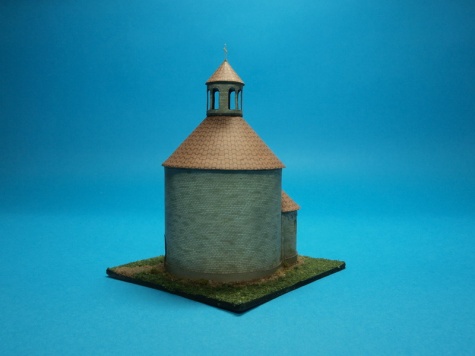 Rotunda sv. Kříže menšího Rotunda sv. Kříže menšího