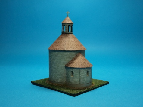 Rotunda sv. Kříže menšího Rotunda sv. Kříže menšího