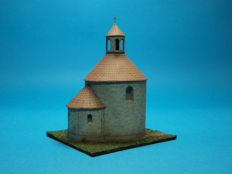 Rotunda sv. Kříže menšího (Plnďż˝ velikost v novďż˝m oknďż˝) Rotunda sv. Kříže menšího