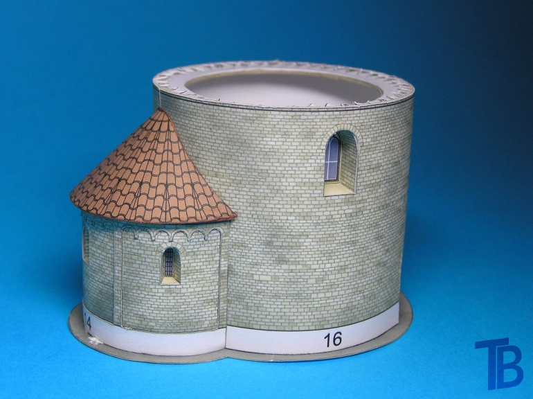 Rotunda sv. K���e men��ho - Praha