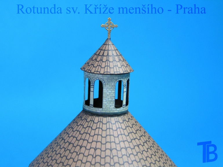 Rotunda sv. K���e men��ho - Praha