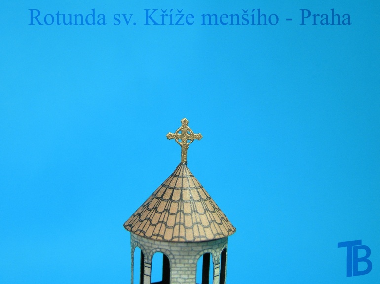 Rotunda sv. Kříže menšího - Praha (Plná velikost v novém okně) Rotunda sv. Kříže menšího - Praha