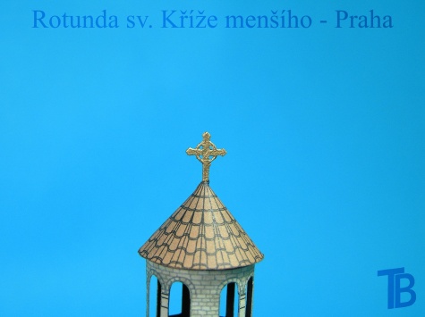 Rotunda sv. Kříže menšího - Praha Rotunda sv. Kříže menšího - Praha