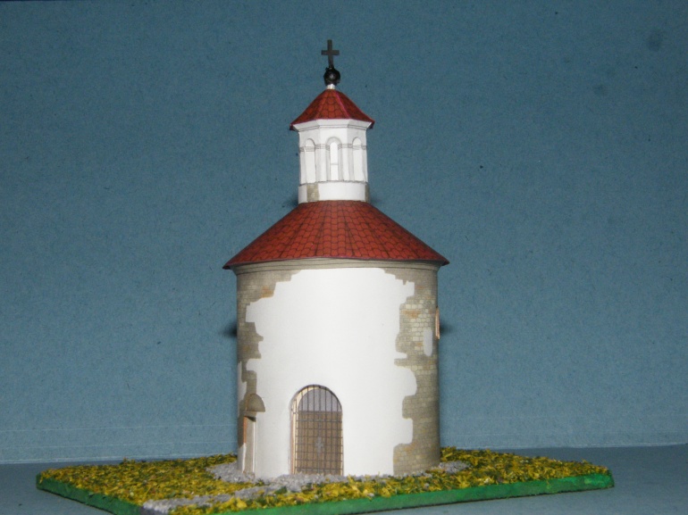Rotunda sv. Longina (Plná velikost v novém okně) Rotunda sv. Longina
